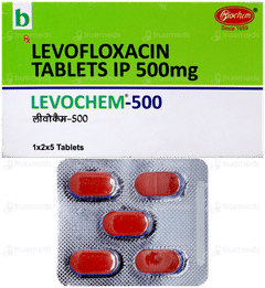 Levochem 500 Tablet 5 Levochem 500 Tablet 5